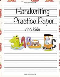 I print to a plain piece of paper and the top margin is approximately 1 inch down, same on the bottom. Handwriting Practice Paper Abc Kids Blank Dotted Writing Sheets Notebook Journal For Preschool And Kindergarten Kids Ages 2 4 3 5 Tracing Practice Book For Preschoolers Time Me Writing Press Tomm 9781711680972 Amazon Com Books