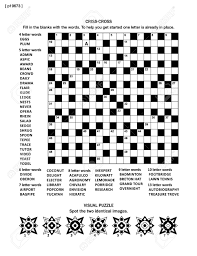 Word unscrambler will unscramble letters and find possible words. Puzzle Page With Two Puzzles 19x19 Criss Cross Word Game English Royalty Free Cliparts Vectors And Stock Illustration Image 71945612