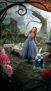 Download and view alice in wonderland (2010) wallpapers for your desktop or mobile background in hd resolution. Alice In Wonderland Phone Wallpapers Top Free Alice In Wonderland Phone Backgrounds Wallpaperaccess