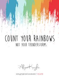 Quotes and sayings about knights. Quote Of The Week Alyssa Knights Count Rainbows