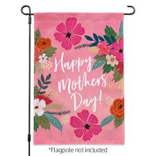 Maybe you would like to learn more about one of these? Happy Mother S Day Mom With Flowers Garden Yard Flag Walmart Com Walmart Com