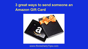If a gift option isn't available, you'll see a notice to let you know. 3 Great Ways To Send Someone An Amazon Gift Card