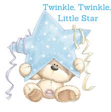 Lullaby Lyrics Twinkle Twinkle Little Star Momma Without A Clue Baby Art Tatty Teddy Fizzy Moon