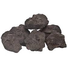 Naturally occurring, these lava rocks are formed as volcanic magma rises to the surface, cools and releases gases which gives these rocks their coarse surface. Bbqguys Signature Series Large Black Lava Rocks 30 Lbs Bbqguys