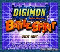 Digimon Battle Spirit Rom Download For Gameboy Advance Gba Coolrom Com Gameboy Advance Gba Digimon