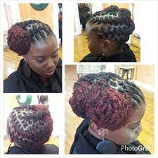 Womenwithlocs Locupdo Locs Natural Hair Styles Hair Styles Dreadlock Styles