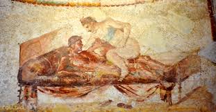 Las pinturas murales de los prostíbulos de Pompeya nos muestran la vida  sexual de los antiguos romanos