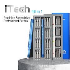 Descubre la mejor forma de comprar online. Juego De Destornilladores Mecanicos Itech De Precision Caja De Brocas Magneticas De Aluminio Herramientas Inteligentes De Mantenimiento Y Desmontaje 48 En 1 Kits De Herramientas De Reparacion De Telefono Aliexpress