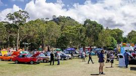 Annual Picnic at Hanging Rock Classic Vehicle Show
