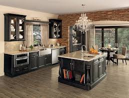 Merillat Masterpiece Bistro Galley Kitchen Design Kitchen Remodel Kitchen Design