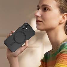 Amazon.com: ankofave Magnetic Case for iPhone 12 Phone Case for Women,  Shockproof Matte Luxury Metallic Luster Design with Full Camera Lens  Protector, Compatible with Magsafe Case for iPhone 12 6.1"-Black : Cell