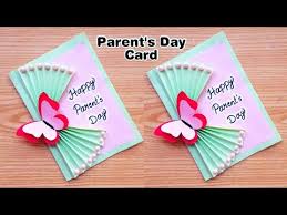 This is a great milestone for little (baby's name). Parent S Day Card Making Handmade Easy And Beautiful Card For Parent S Day Parent S Day Gifts Youtube