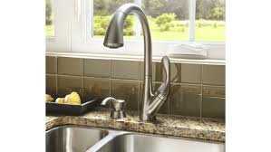 The smooth curvature of the spout is also visually pleasing. Kitchen Faucet Buying Guide