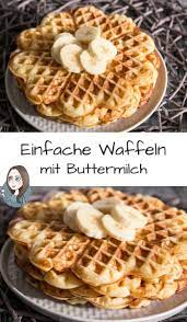 Einfache Buttermilchwaffeln Rezept Makeitsweet De Waffeln Mit Buttermilch Buttermilchwaffeln Waffeln Rezept Einfach