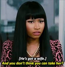 The other woman nicki minaj cameron diaz GIF