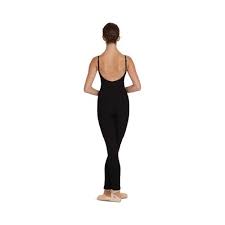 Womens Capezio Dance Unitard Size M 140 Black