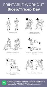 37 Best Tricep Workout Women Images Workout At Home