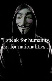 Humanity Anonymous Quotes Punk Quotes Anonymous