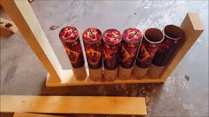 Secured with 4 galvanized heavy duty exterior grade screws. 3 Inch Mortar Rack Build For Consumer Pre Loaded Single Shot Artillery Shells Youtube