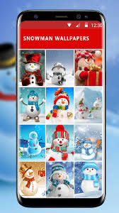 The entire library of our object mockups is at your disposal. Snowman Wallpaper 2019 Cute Snowman Wallpapers For Android Apk Download