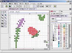 kg chart for creating your own cross stitch designs free