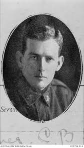 Portrait of 35604 Gunner (Gnr) Cecil Bernard Feneley, 1st Field Artillery  Brigade (1 FAB). Gnr ...