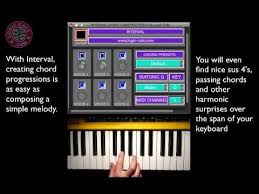 Lp Interval Chord Constructor For Logic Pro Logic Pro Logic Pro X Logic Pro Tutorial