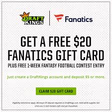 We did not find results for: Fanatics Free 20 Fanatics Gift Card Details Inside Milled