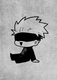 Jujutsu kaisen airing in october of this year presents a brand new line of chibi plush toys! Gojo Satoru Chibi 3 Poster By Haruka Studio Displate
