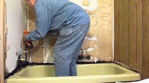 Can you save with a diy installation? Tub Surround Project Part 1 Youtube