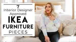 Drag and drop your choice of furniture into the room and fit them to the exact measurements of your home. Interior Design Best Ikea Furniture Approved By An Interior Designer Youtube