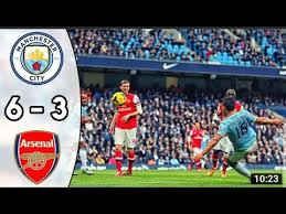 Highlights (3 april 2021 at 19:00) arsenal: Manchester City Vs Arsenal 6 3 All Goals Highlights Full Match Youtube