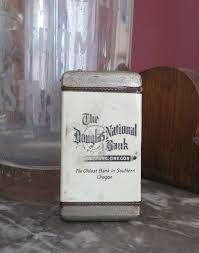 Pocket Match Safe Match Stick Holder The Douglas National Bank Roseburg Oregon Banking Advertisement By Minniesflea On Et Roseburg Oregon
