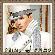 IMHO sims: PHILIP sim TS3 by IMHO