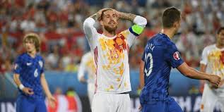 C'est la dixième participation espagnole à une phase finale de championnat d'europe. Euro 2016 La Croatie Bat L Espagne Et Termine Premiere Du Groupe D Senego Com