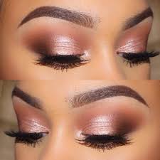 See This Instagram Photo By Skyeasiyanbi 651 Likes Gold Eye Makeup Rose Gold Eye Makeup Gold Makeup