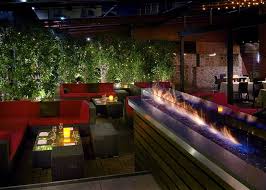 Cache Restaurant Shubin Donaldson Architects Fire Pit Patio Fire Pit Grill Fire Pit