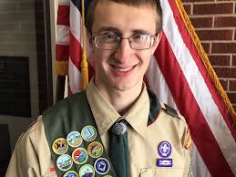 Montana Eagle and Gold Scouts honored