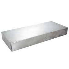 Shop for steel floating shelves online at target. Federal Brace 39920 Floating Shelf Kit 44 Stainless Steel Cold Rolled Steel 24 X 10 X 3 Inch Walmart Com Walmart Com