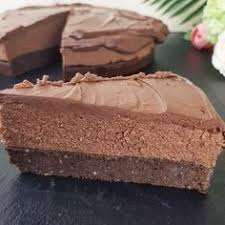 Low Carb Keto Triple Chocolate Cake Kuchen Rezepte Ohne Zucker Schokolade Keto Desserts