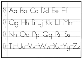 Open any of the printable files above by clicking the image or the link below the image. Worksheet Book Free Printable Cursive Alphabet Letters Template Chart Pdf Handwriting Samsfriedchickenanddonuts