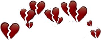 Discover photos, videos and articles from friends that share your passion for beauty, fashion, photography, travel, music, wallpapers and more. Download Hearts Broken Emojis Apple Iphone Crown Brokenheart Iphone Heart Emoji Crown Full Size Png Image Pngkit