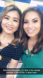 Please join me in welcoming the newest member of the KCRA3 news team:  Stephanie Lin! Help us welcome her to Northern California! Stephanie Lin￼