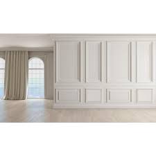 Ekena Millwork 5 8 In X 3 Ft X 2 Ft Harrison Raised Panel White Pvc Decorative Wall Panel Walp36x26x062har The Home Depot In 2020 White Paneling Wall Paneling Decorative Wall Panels