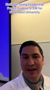 Mentoring and Education Today Dr. Day mentored future doctors, engineers,  and scientists at the STEM camp held at Northwestern University. This is a  group of upper middle school students interested in ...