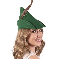 Our goal is comfort and style where ever you go. Narwhal Novelties Green Felt Robin Hood Hat With Removable Feather One Size Unisex Buy Online In India At Desertcart In Productid 160270120