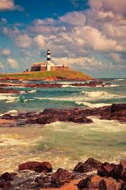 Апартаменты 2 4 farol da barra сальвадор. Farol Da Barra Salvador Bahia By Jag 50d Brazil Travel Beautiful Beaches Travel Fun