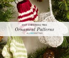 This free snowman pattern is taken from twenty to make: 27 Knit Christmas Tree Ornament Patterns For 2021 Allfreeknitting Com