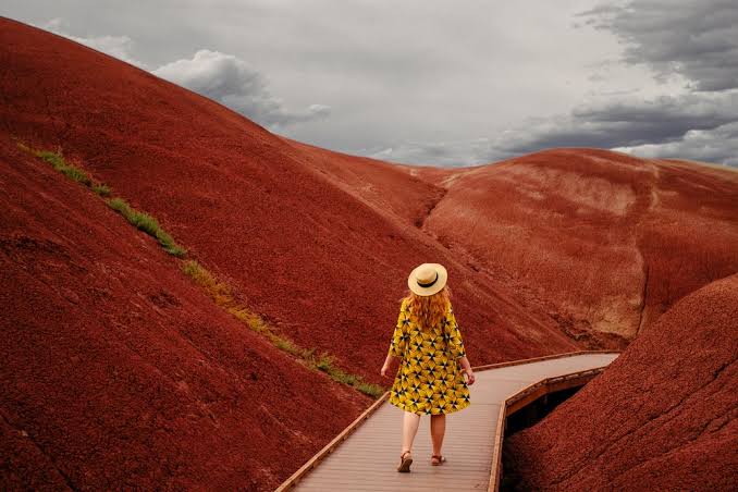 A Guide To The Painted Hills Oregon: Need To Know Travel Tips + Map