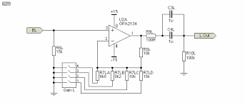 4 simple audio mixer circuits diagram using fet and ics | eleccircuit.com. High Quality Audio Preamp